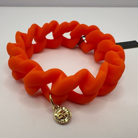 Marc by Marc Jacobs Orange Stretch Bracelet NWT - Picture 1 of 7
